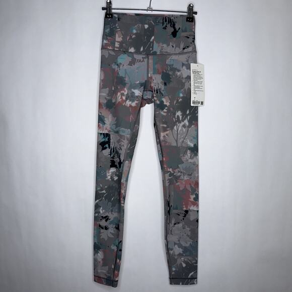 Lululemon Women’s Wunder Under High Rise Leggings Untamed Nature Size 4 NWT - Picture 1 of 6